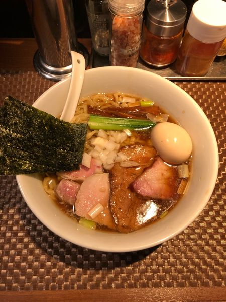 「特製醤油ラーメン」@麺処 はら田の写真