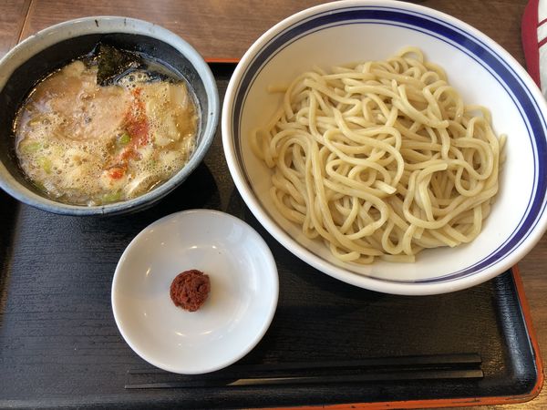 「辛つけめん並」@旨い安い腹いっぱい 幕張店の写真