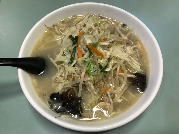 「あさり野菜タンメン　800円」@えびす菜館の写真