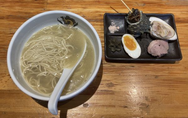「【5周年記念】満鶏軒×麺屋一燈スペシャルコラボ」@満鶏軒の写真