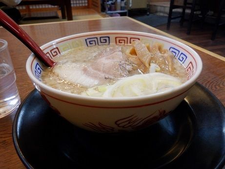 「小らーめん　塩」@麺屋 登夢道 茅ヶ崎本店の写真