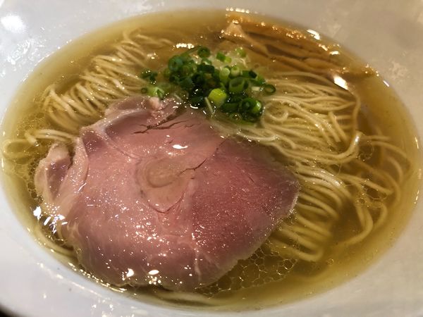 「塩ラーメン」@町田汁場 しおらーめん 進化の写真
