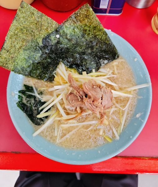 「ネギラーメン」@ラーメンショップ 牛久結束店の写真