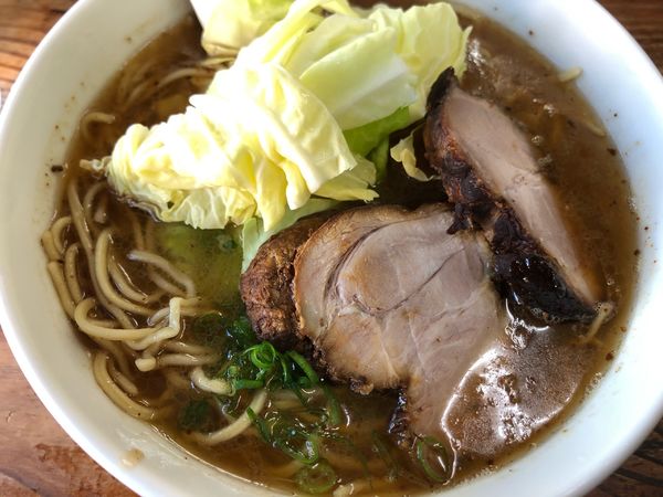 「ラーメン(850円)」@くまもとらーめんブッダガヤの写真