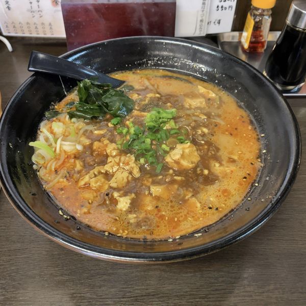 「麻タンめん￥850」@麺処 中むらの写真