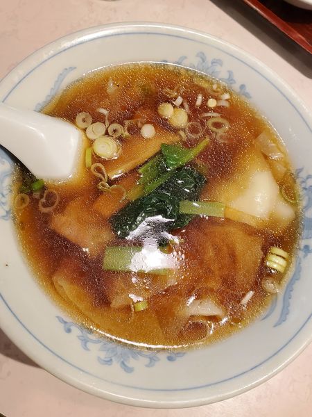 「ワンタン６００円」@鳳華飯店 笹下本店の写真