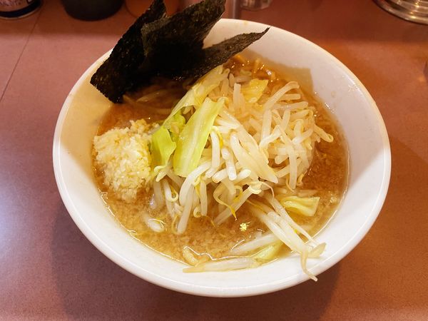 「小ラーメン」@ラーメン どんの写真