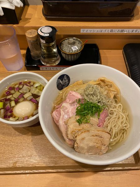 「特製」@中華そばTORIKOの写真