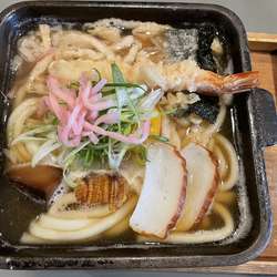 天ぷらおじやうどん