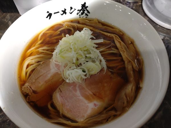 「醤油ラーメン」@ラーメン 奏の写真