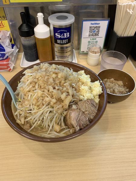 「ラーメン」@麺屋 顎で喰らえの写真