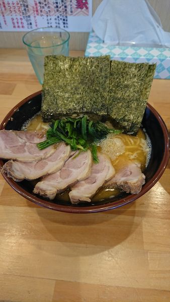 「ラーメン チャーシュー」@横浜ラーメン 北村家の写真