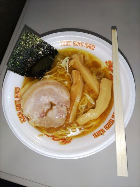 「豆天狗  飛騨高山濃厚醤油ラーメン ~飛騨豚ﾁｬｰｼｭｰ~」@大つけ麺博 Presents     帰ってきた最強ラーメン祭の写真