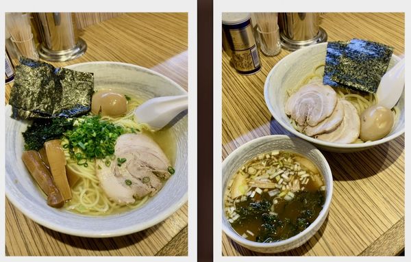 【ユーザーレビュー】淡麗塩＋高飛舎つけめん