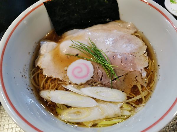 「東京クラシック醤油ラーメン」@東京麺人の写真