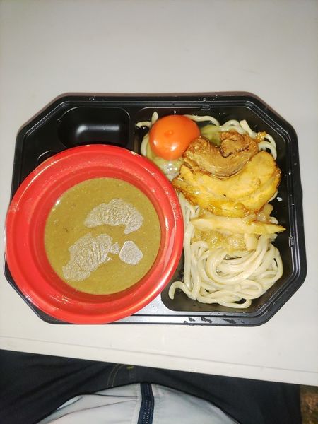 「ラーメン鷹の目  ”ふわとろ豚”煮干つけアブラ麺」@大つけ麺博 Presents     帰ってきた最強ラーメン祭の写真