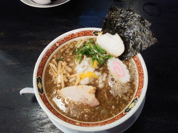 「極上背脂煮干 990円」@中華そば 日の出屋の写真