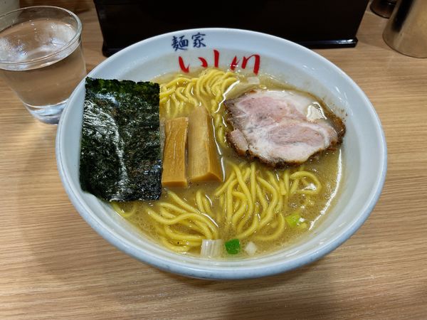 「味玉らーめん」@麺家 いし川の写真