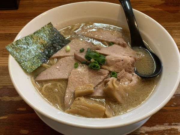 「こってり醤油」@ラーメン屋 桑原亭 東川口店の写真