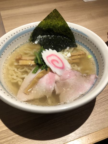 「白しょうゆラーメン」@かわのそばの写真