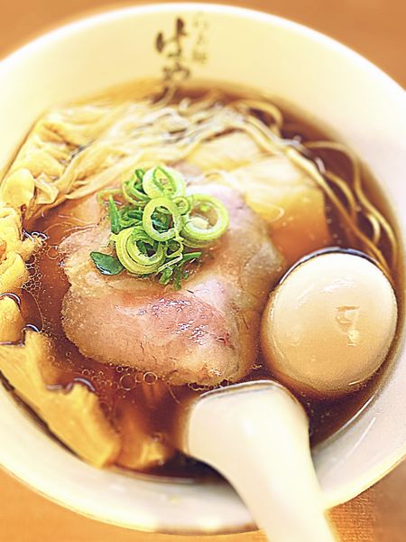 「特製醤油らぁ麺」@らぁ麺 はやし田 新宿本店の写真