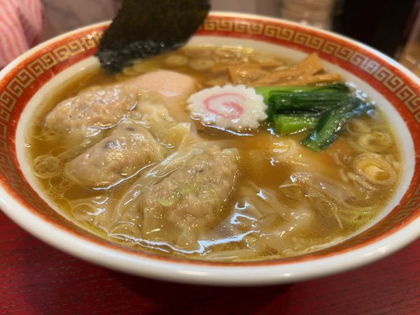 「ワンタン麺」@麺創庵 砂田の写真