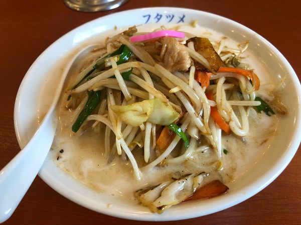 「濃厚タンメン」@極濃湯麺 フタツメ 小山店の写真