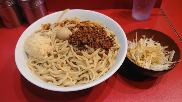 「油そば/酸辣味/塩変更/ネギ」@麺屋HEROの写真