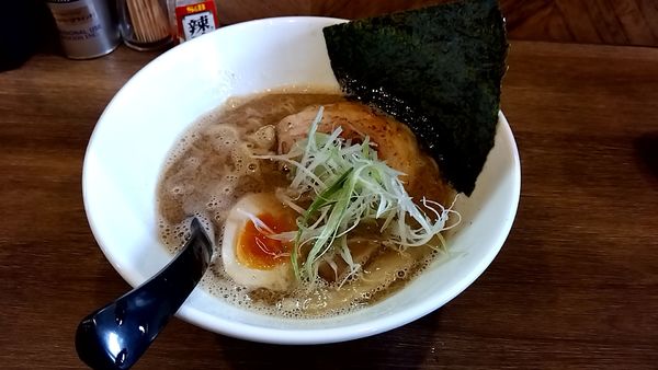 「インディーラーメン（８５０円）」@INDIEラーメンの写真