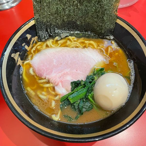 「のりたまラーメン」@横浜家系ラーメン 大﨑家の写真