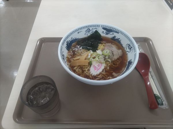 「ラーメン」@府中運転免許試験所B1食堂の写真