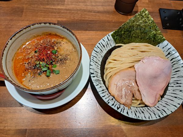 「麻辣担々つけめん」@五代目むじゃきの写真