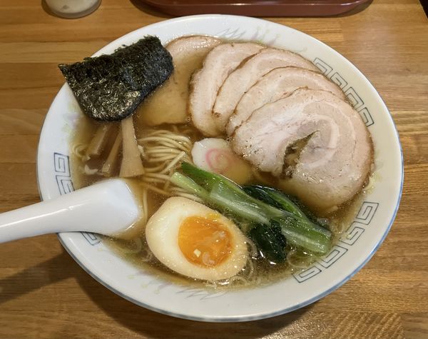 「チャーシューメン(醤油)」@らーめん和の写真