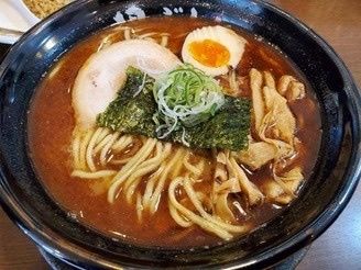 「田ぶしラーメン」@麺処 田ぶし 三島店の写真