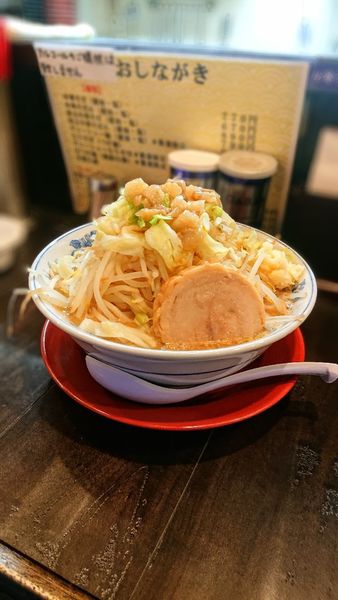 「濃厚G豚骨醤油」@まるふじ食堂の写真