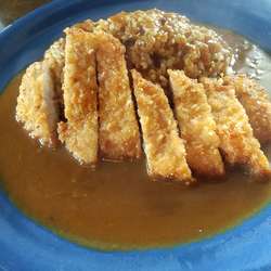 カツカレー