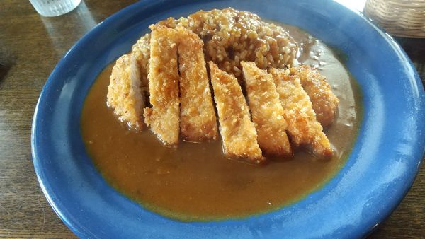 「カツカレー」@康安の写真