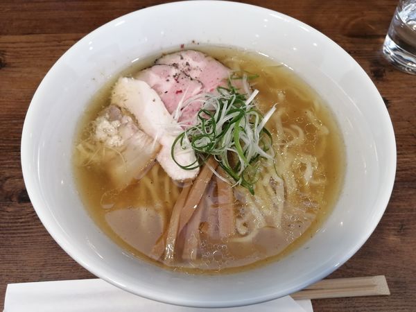 「ラー麺　塩　　1000円」@ハレとケの写真