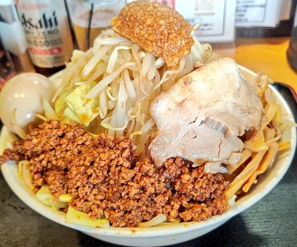 「旨辛角ふじ」@常勝軒 千葉本店の写真