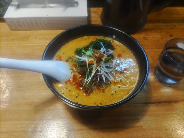 「担々麺」@担々麺 無坊の写真