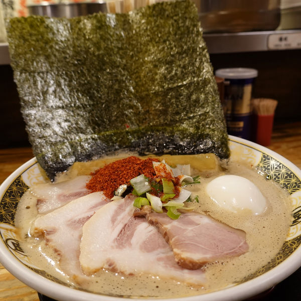 「凪そば 1,300円」@すごい煮干ラーメン凪 新宿ゴールデン街店 本館の写真