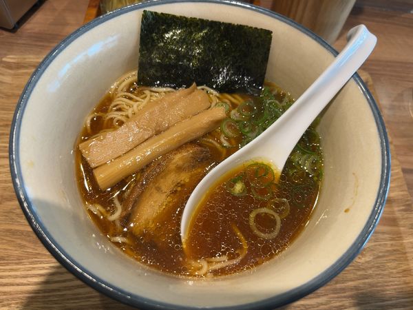 「丹波黒鶏らぁ麺」@Niiの写真