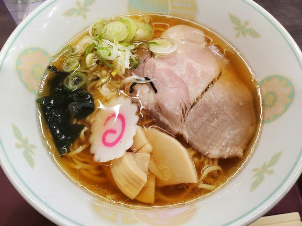「荻野屋ラーメン７００円」@東部湯の丸サービスエリア(下)の写真