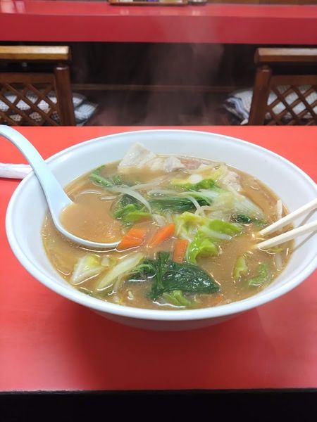 「味噌ラーメン」@らーめん・餃子 自由軒の写真