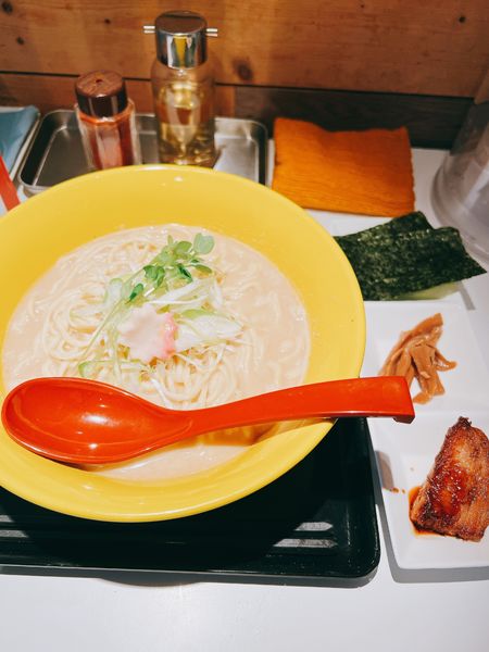 「ワタリガニクリーミー3SO」@RA-MEN 3SOの写真