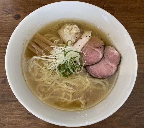 「ラー麺 (手揉み)1000円」@ハレとケの写真