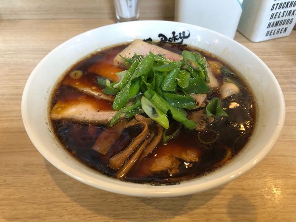 「中華そば（並肉増し）」@麺屋 丈六 キーノ和歌山店の写真