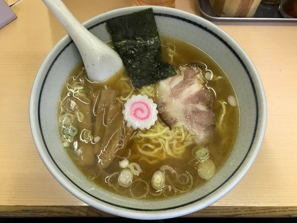 「らーめん　700円」@いつみ屋の写真