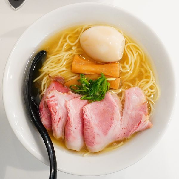 「特製 塩らーめん」@麺笑の写真