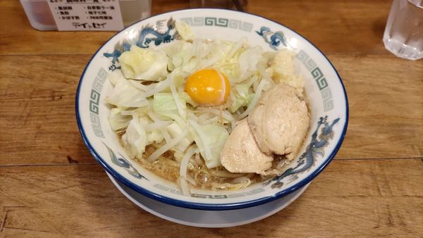 「豚脂鶏麺　１０００円」@デイトセイ 高田馬場店の写真